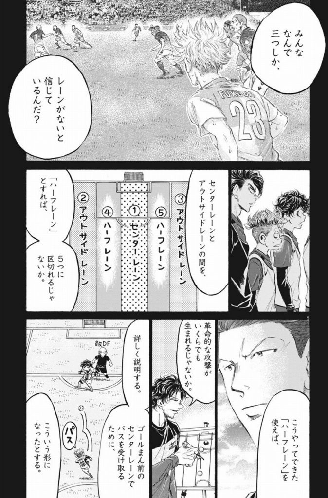 アオアシ_5レーンの画像1